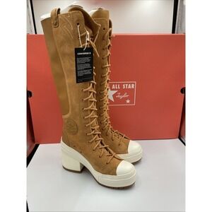 CONVERSE Chuck 70 De Luxe Heel XX Platform High Western Women's Sz 7 A15660C NEW
